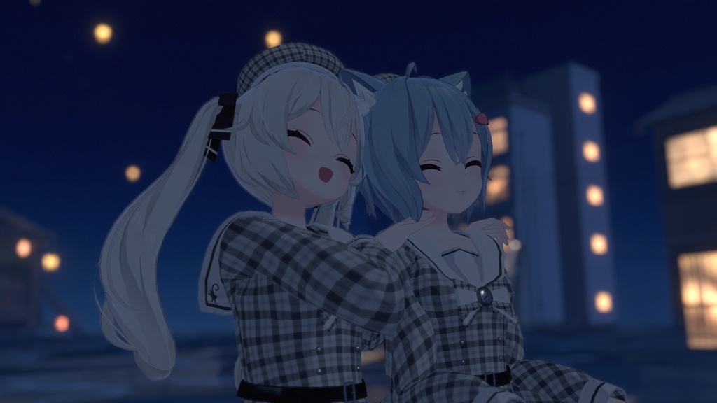 【14色セット】セーラーワンピ【複数アバター対応】