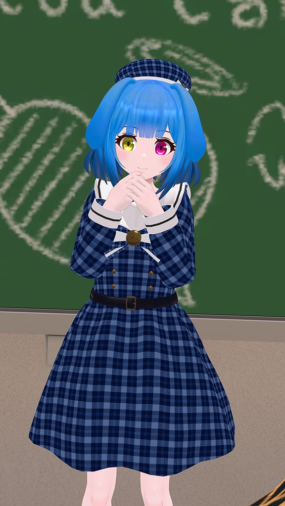 【14色セット】セーラーワンピ【複数アバター対応】