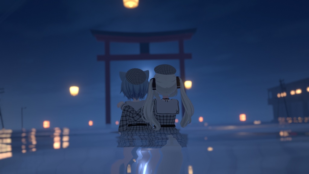 【14色セット】セーラーワンピ【複数アバター対応】