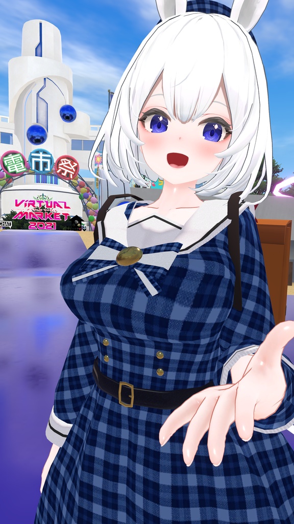 【14色セット】セーラーワンピ【複数アバター対応】