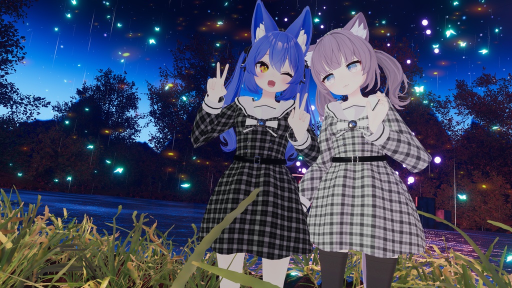 【14色セット】セーラーワンピ【複数アバター対応】