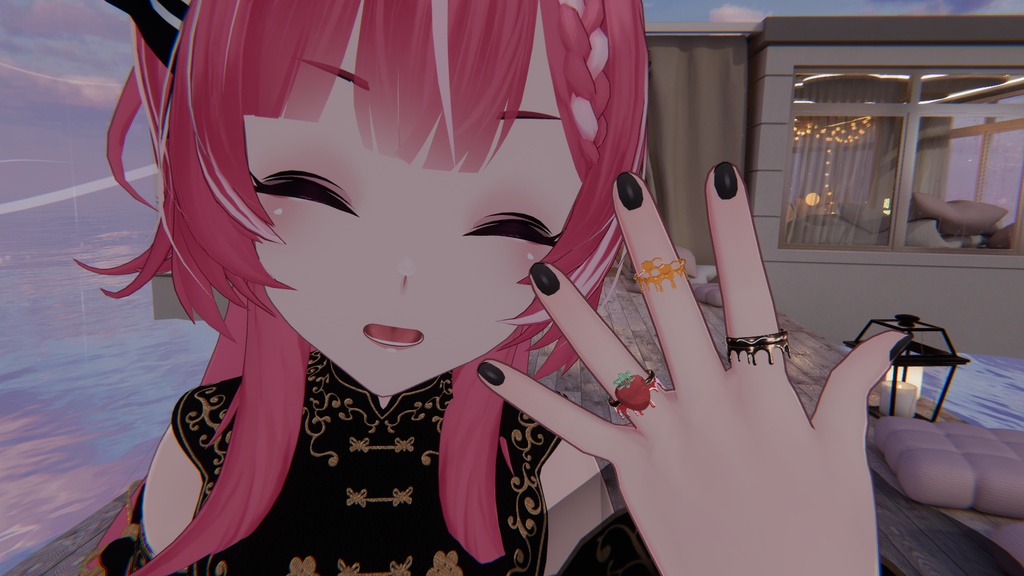 【Free】とろけるスイーツ指輪&お菓子の指輪セット【無料】