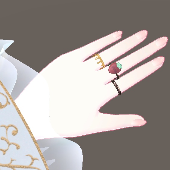 【Free】とろけるスイーツ指輪&お菓子の指輪セット【無料】