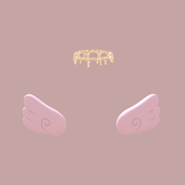 おかしの天使セット【アニメーション設定済み】