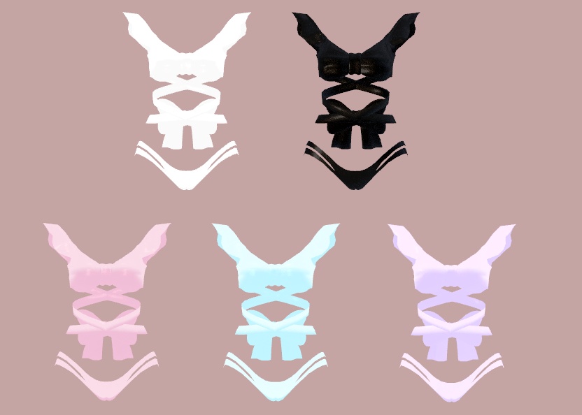 【ルーシュカちゃん専用】リボンビキニ