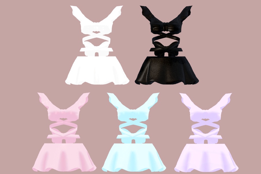 【ルーシュカちゃん専用】リボンビキニ