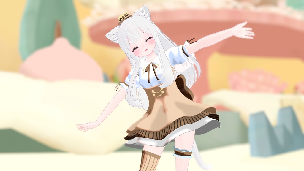 Suite latté&まよなかわんぴーす【複数アバター対応】