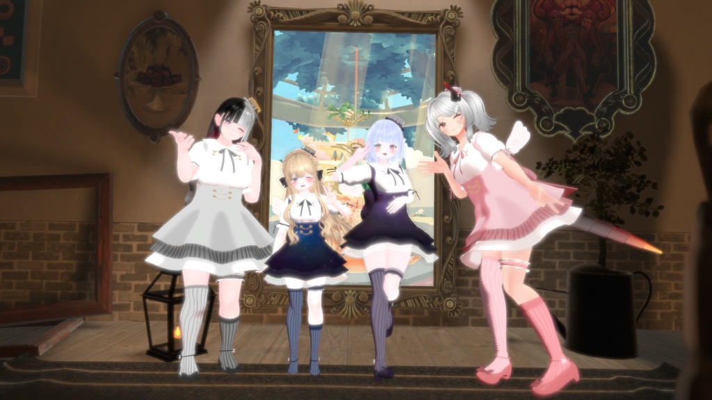 Suite latté&まよなかわんぴーす【複数アバター対応】