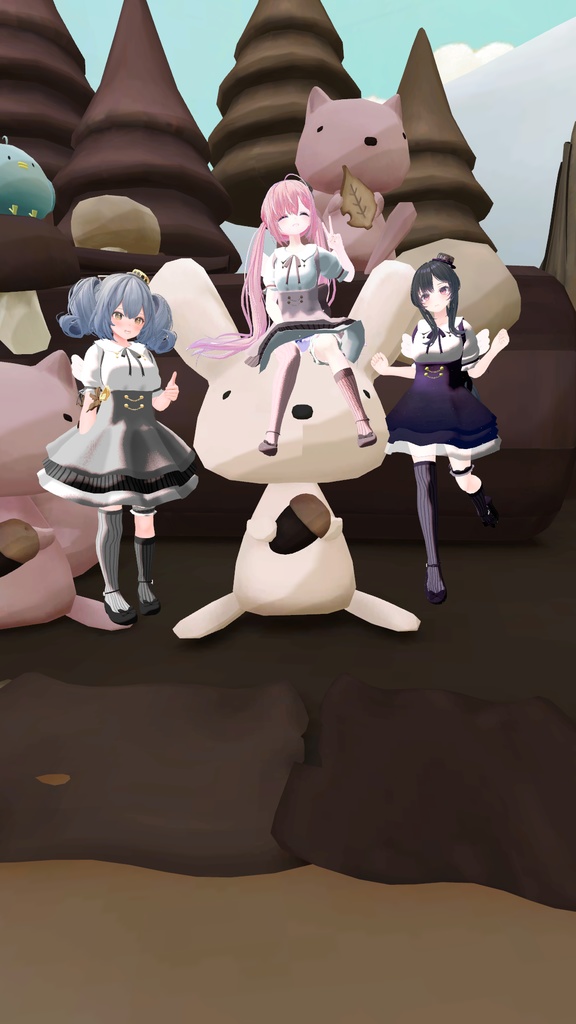 Suite latté&まよなかわんぴーす【複数アバター対応】