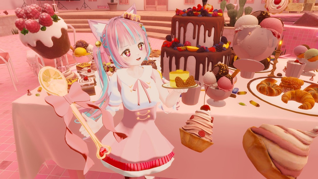 Suite latté&まよなかわんぴーす【複数アバター対応】