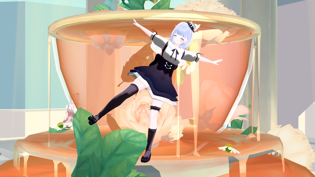 Suite latté&まよなかわんぴーす【複数アバター対応】