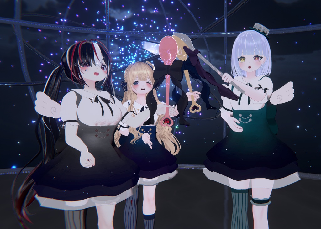 Suite latté&まよなかわんぴーす【複数アバター対応】