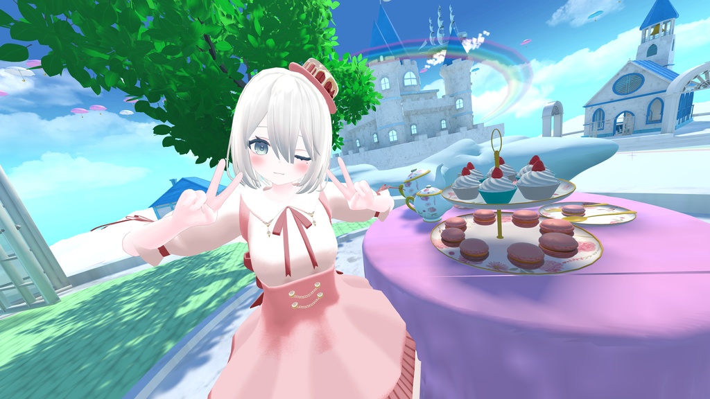 Suite latté&まよなかわんぴーす【複数アバター対応】