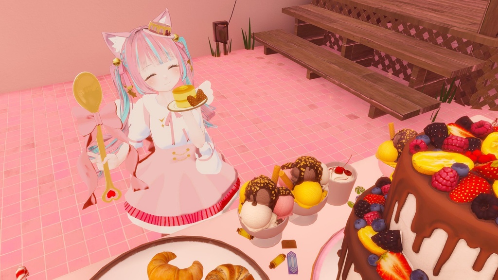 Suite latté&まよなかわんぴーす【複数アバター対応】