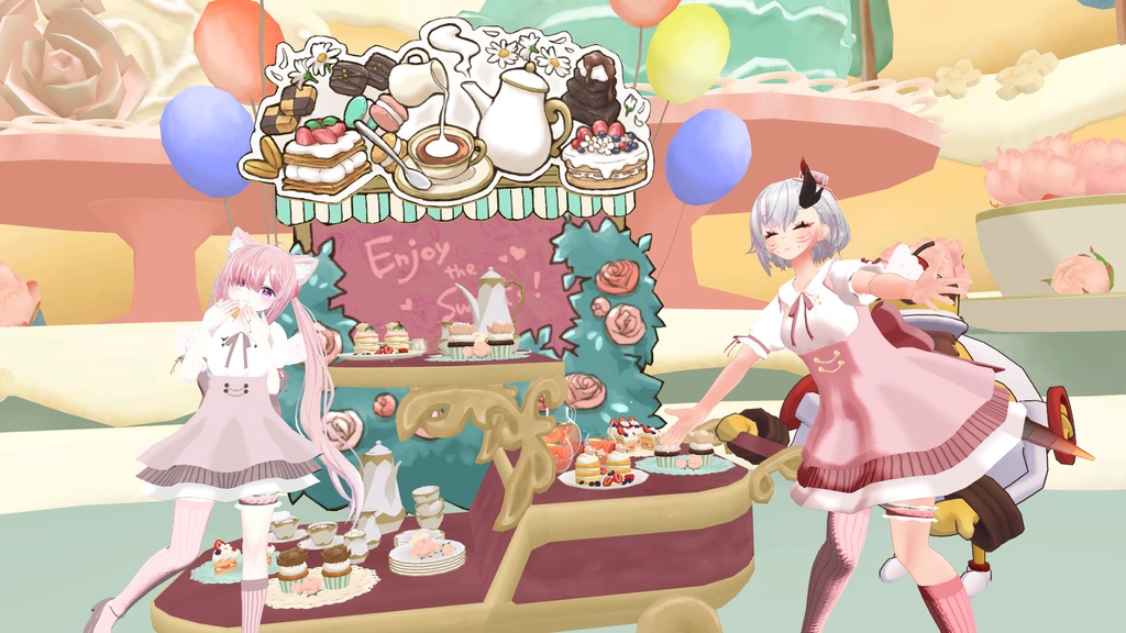 Suite latté&まよなかわんぴーす【複数アバター対応】