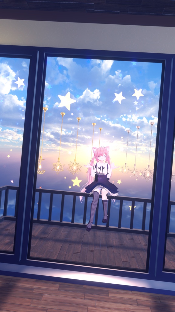 Suite latté&まよなかわんぴーす【複数アバター対応】