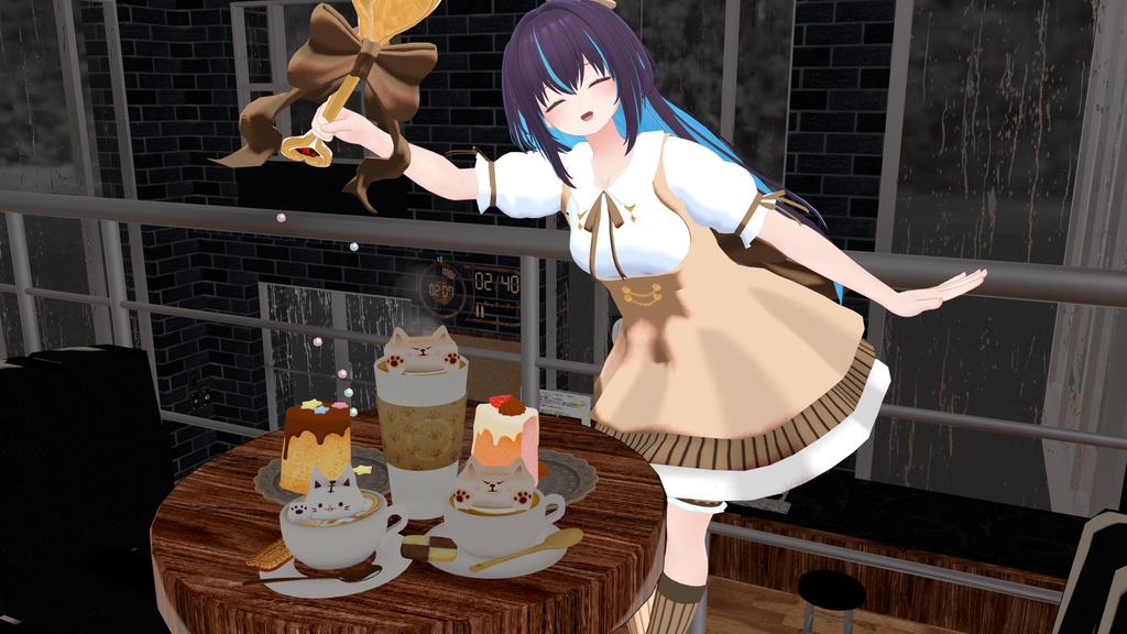 Suite latté&まよなかわんぴーす【複数アバター対応】