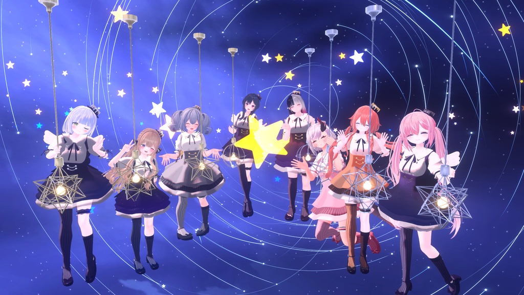 Suite latté&まよなかわんぴーす【複数アバター対応】