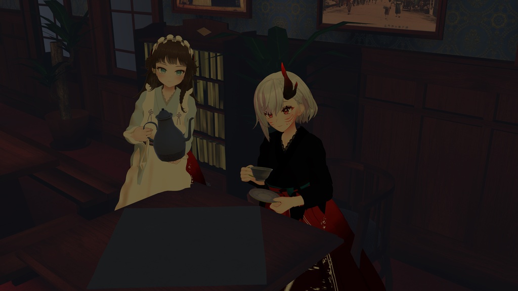 【15アバター対応】大正浪漫