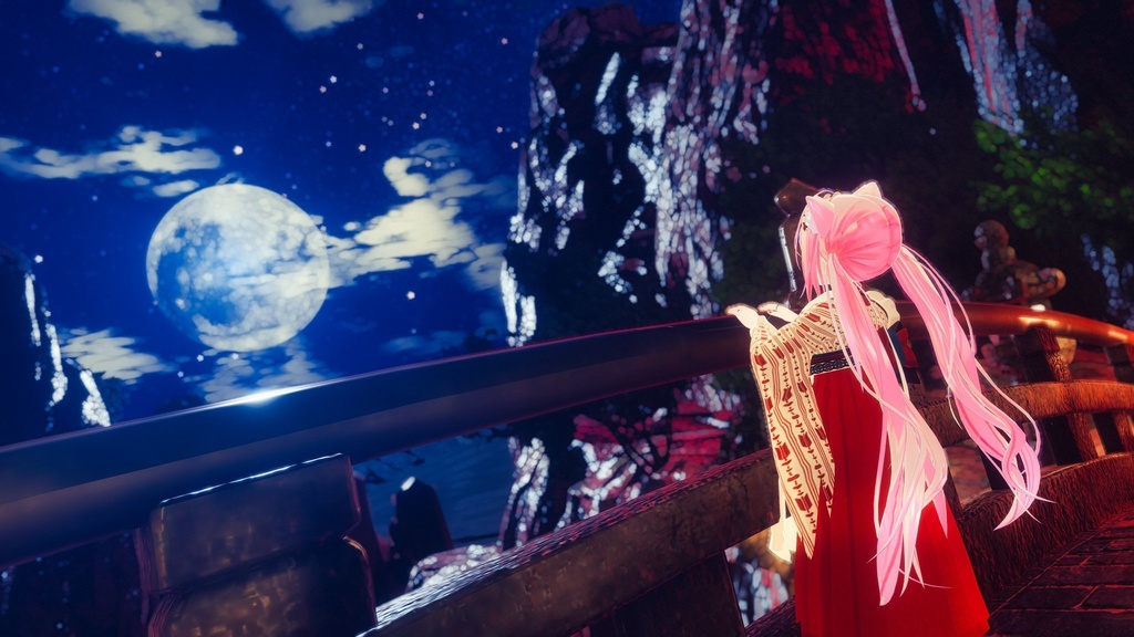 【15アバター対応】大正浪漫