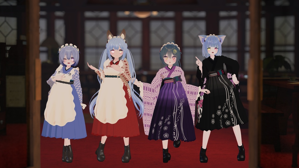 【15アバター対応】大正浪漫