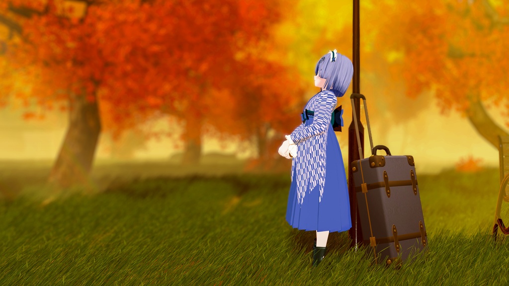 【15アバター対応】大正浪漫