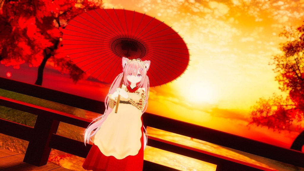 【15アバター対応】大正浪漫