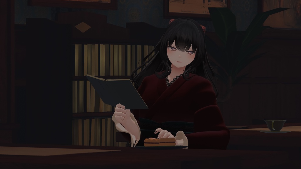 【15アバター対応】大正浪漫