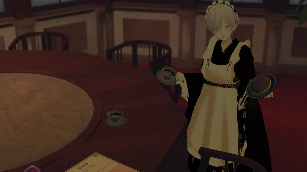 【15アバター対応】大正浪漫