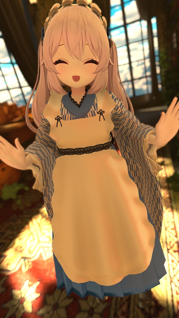 【15アバター対応】大正浪漫