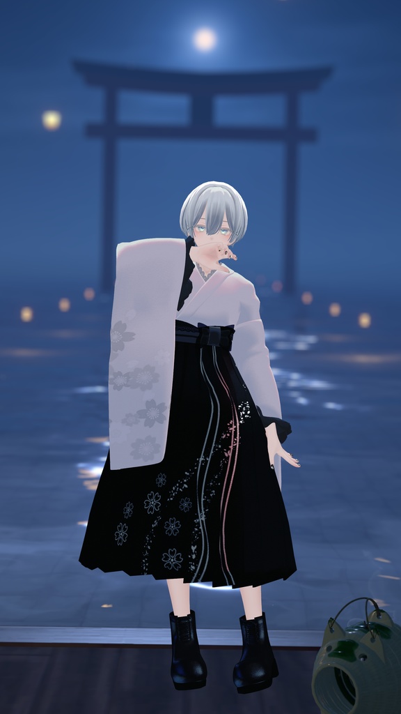 【15アバター対応】大正浪漫