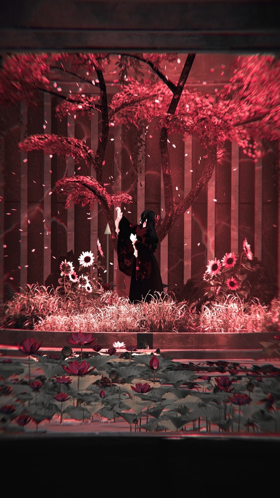 【15アバター対応】大正浪漫