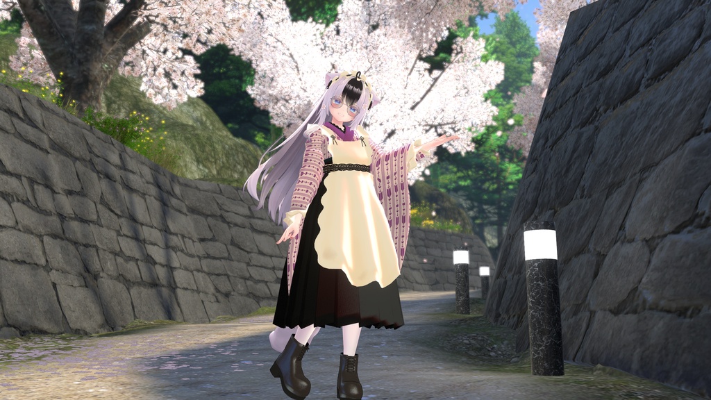 【15アバター対応】大正浪漫