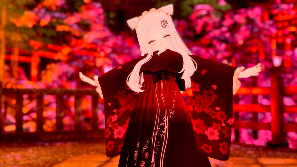 【15アバター対応】大正浪漫