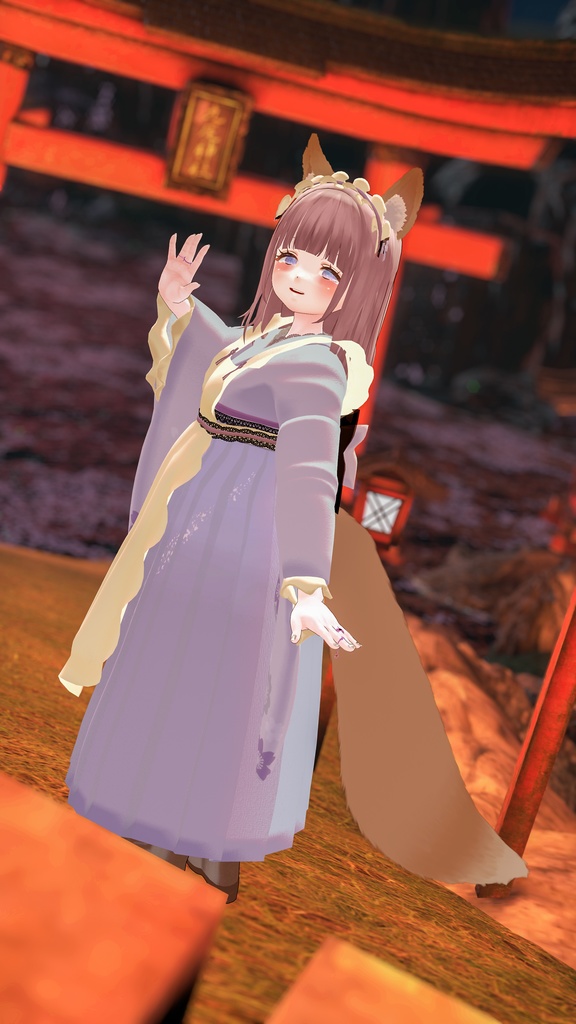 【15アバター対応】大正浪漫