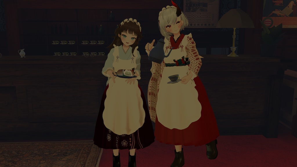 【15アバター対応】大正浪漫