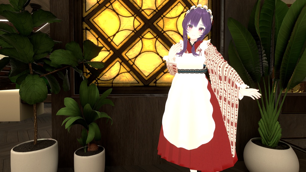 【15アバター対応】大正浪漫