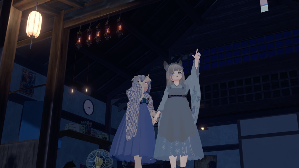 【15アバター対応】大正浪漫