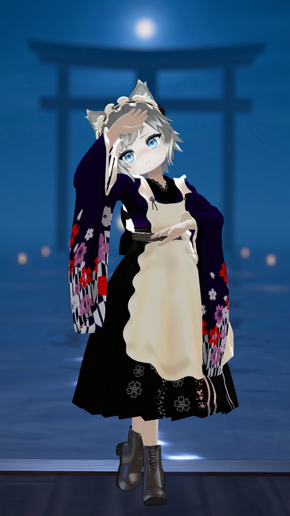 【15アバター対応】大正浪漫