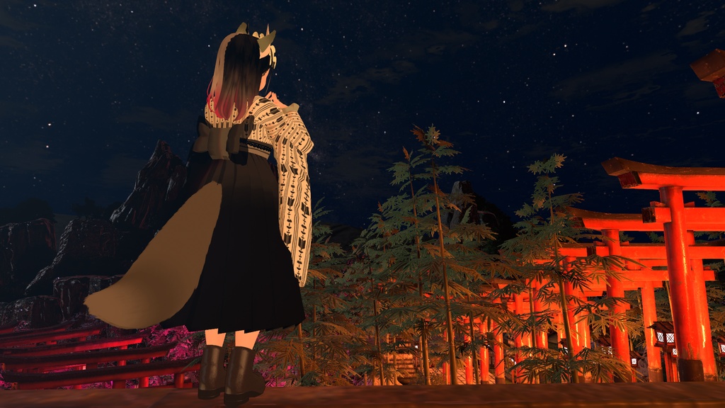 【15アバター対応】大正浪漫