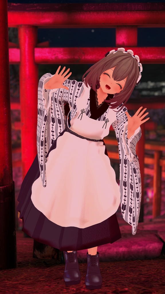 【15アバター対応】大正浪漫