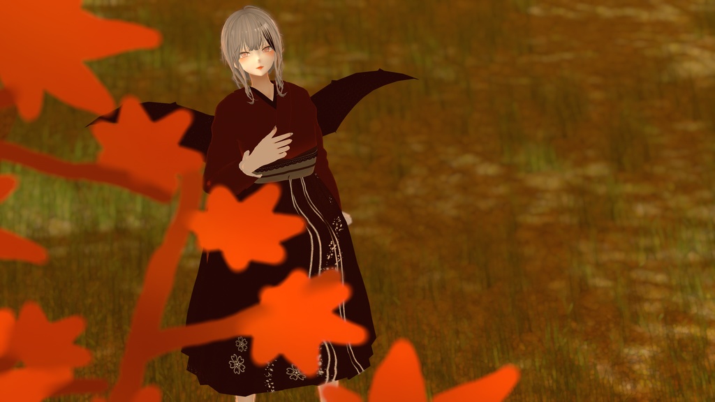 【15アバター対応】大正浪漫