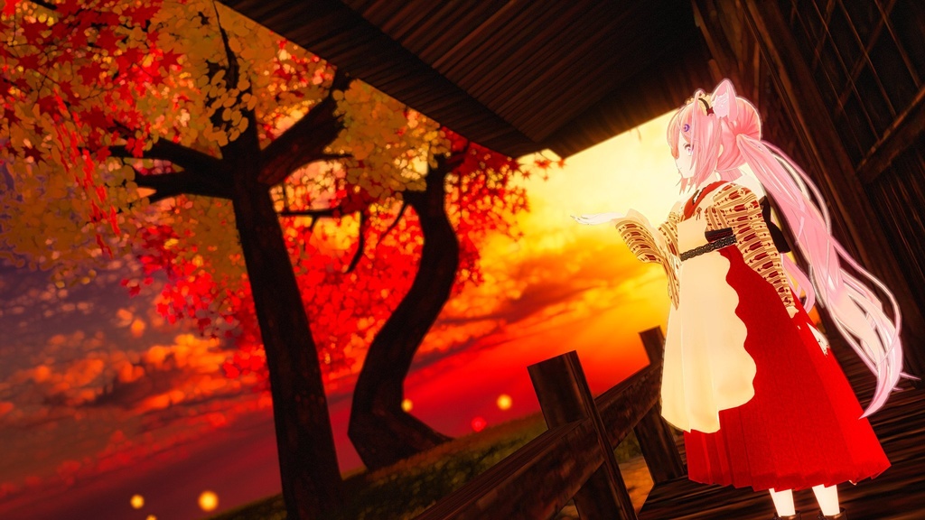 【15アバター対応】大正浪漫