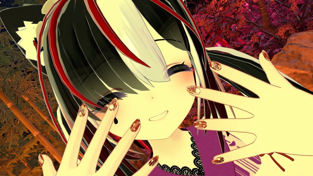 【15アバター対応】大正浪漫