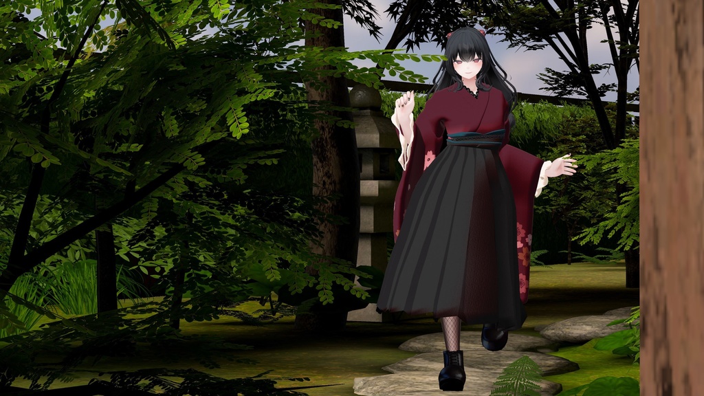 【15アバター対応】大正浪漫