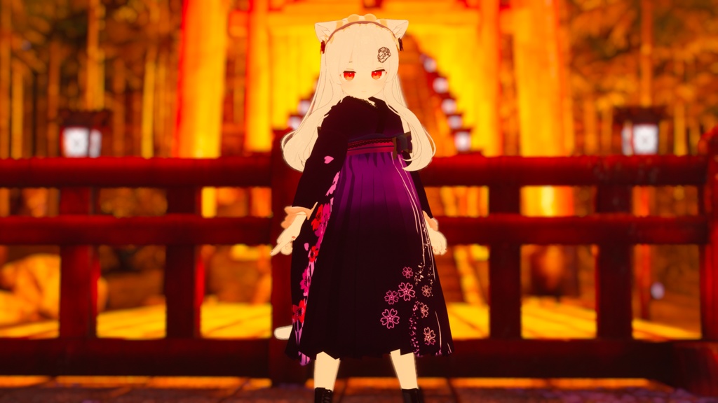 【15アバター対応】大正浪漫