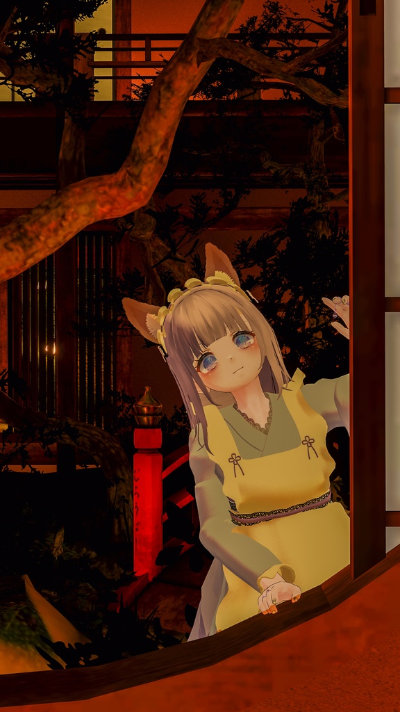 【15アバター対応】大正浪漫