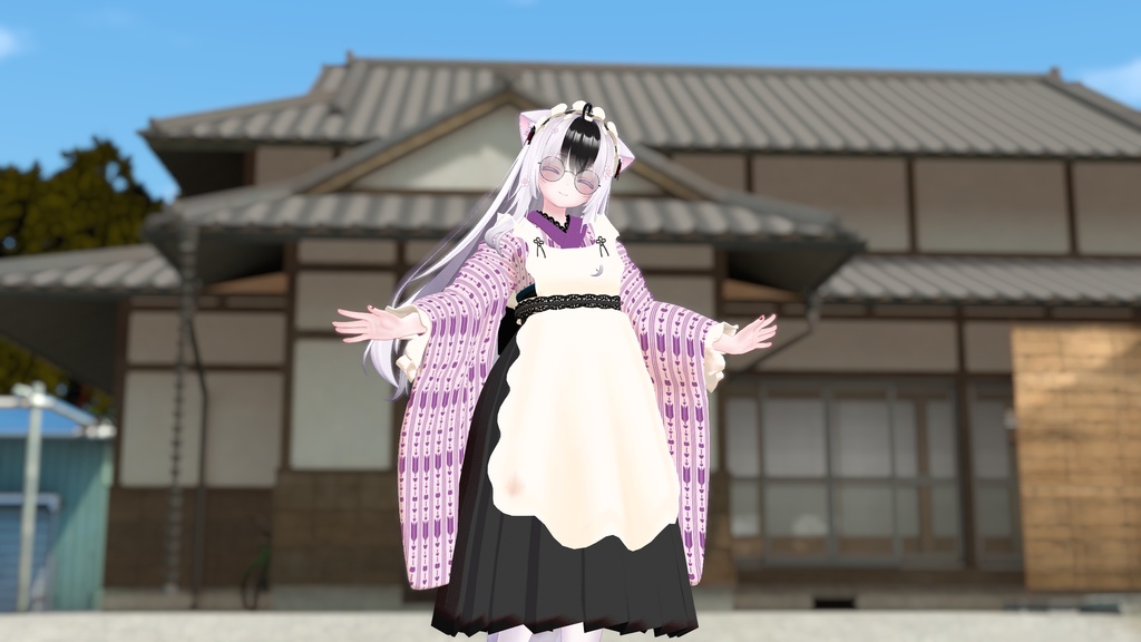 【15アバター対応】大正浪漫