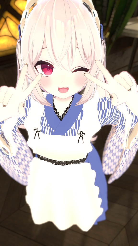 【15アバター対応】大正浪漫