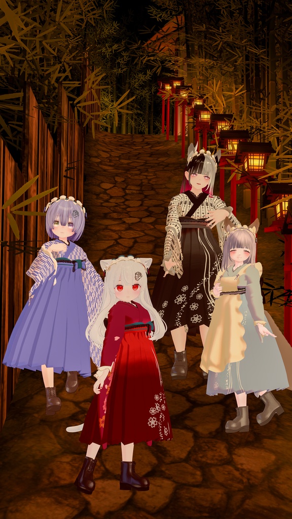 【15アバター対応】大正浪漫